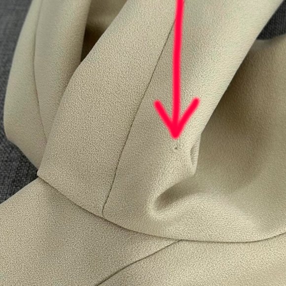 Vintage Emily Blazer Beaded Floral Detail Long Sleeve Button Closure Plus 16W‎ - Picture 7 of 15